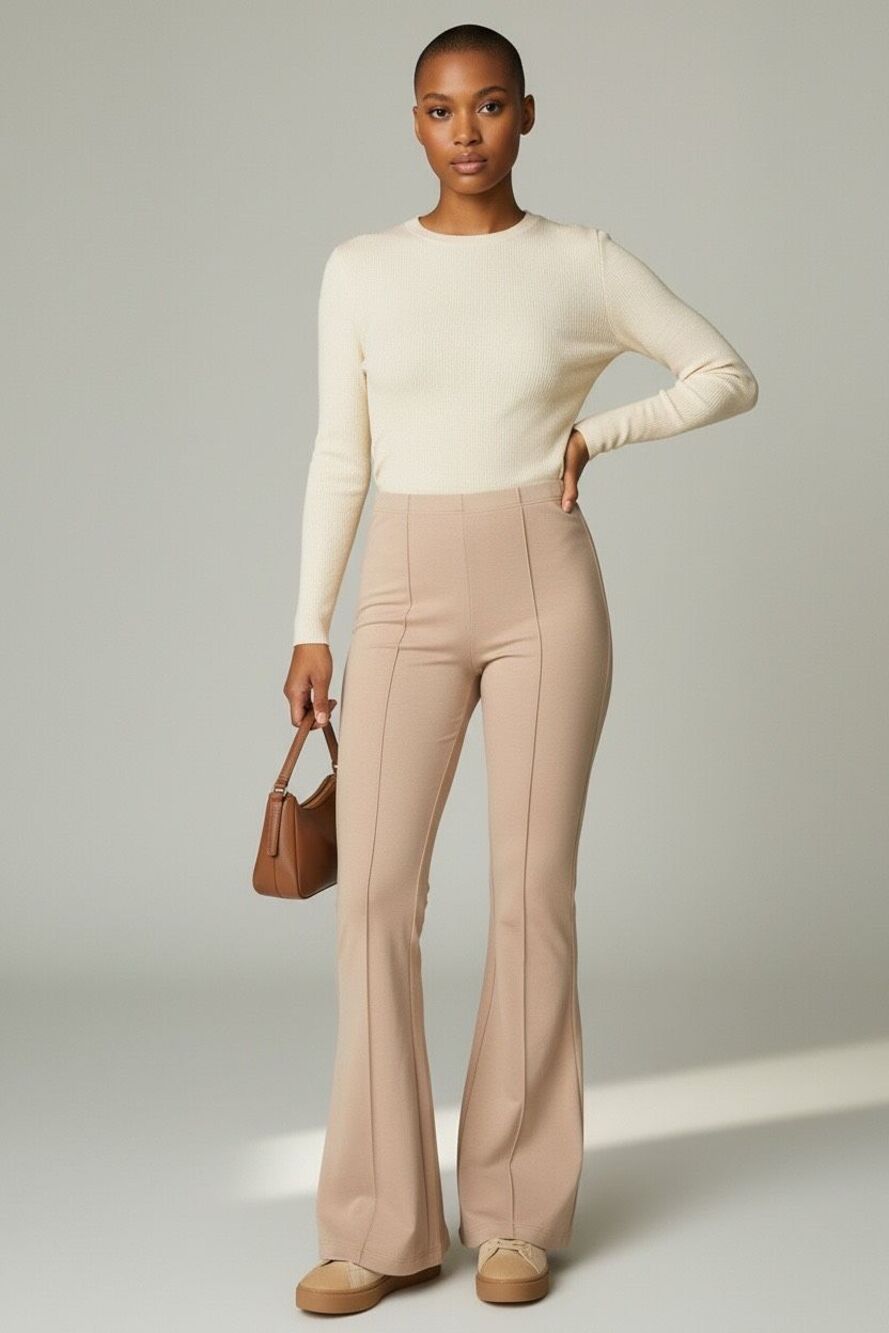 Sablyn Bailey Pant in Tan NWT Size X-Small